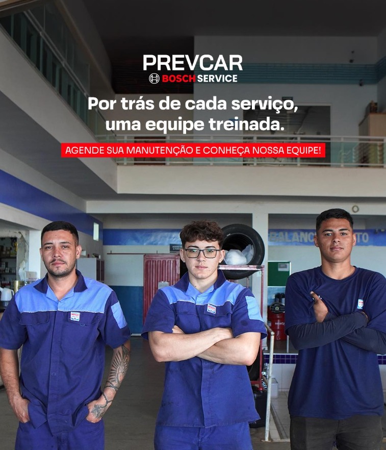 Equipe Grupo PrevCar